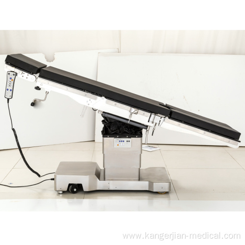 KDT-Y09B(CDW) High quality multiple sections Electric hydraulic remote Minor surgical operating table extension